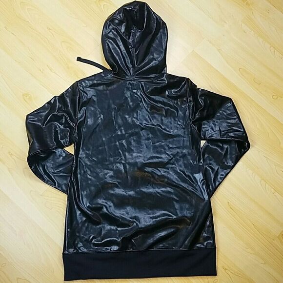 Material Girl Hooded Jacket NWT - Picture 4 of 4